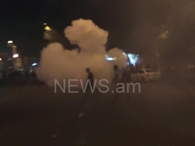 Побоище на улицах Еревана