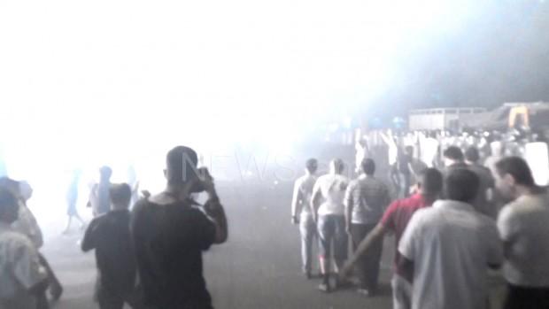 Побоище на улицах Еревана