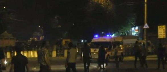 Побоище на улицах Еревана