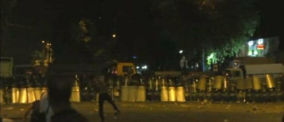 Побоище на улицах Еревана