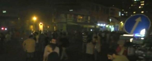 Побоище на улицах Еревана