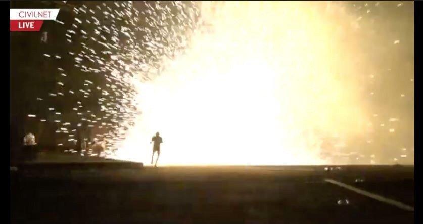 Побоище на улицах Еревана