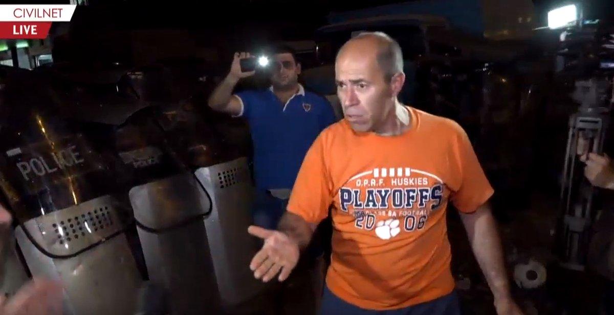 Побоище на улицах Еревана