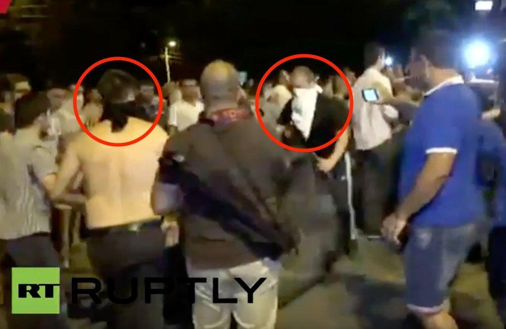 Побоище на улицах Еревана