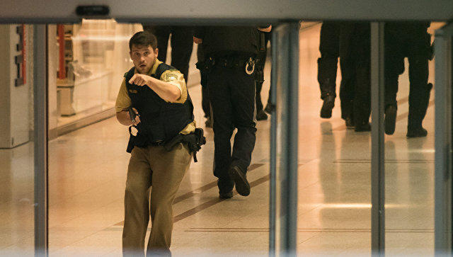 Стрельба в торговом центре Мюнхена, есть погибшие и раненые