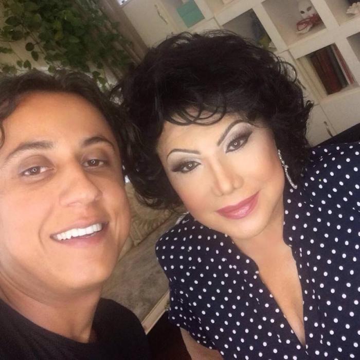 Flora Kərimova bu fotosu ilə təəccübləndirdi