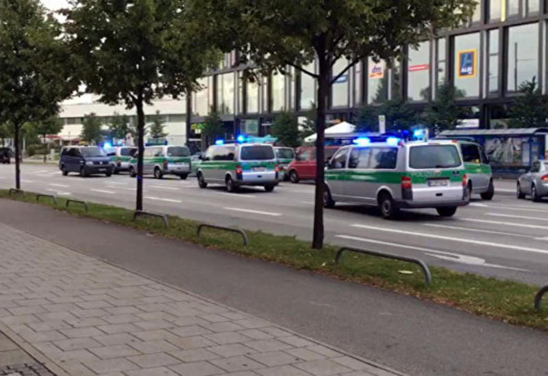 Полиция Мюнхена: устроивших стрельбу в ТЦ было несколько