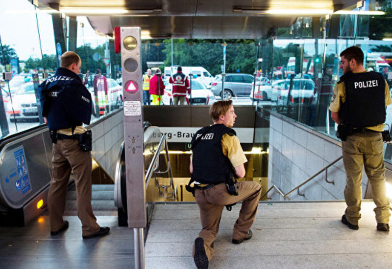 Стрельба у станции метро Мариенплатц в Мюнхене