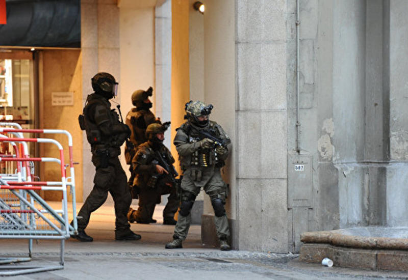 Стрельба в разных частях Мюнхена