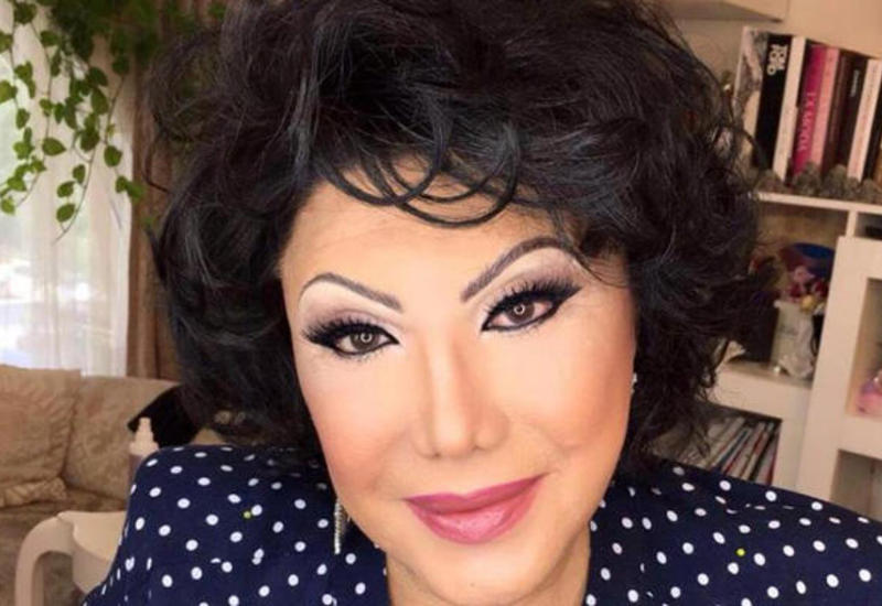 Flora Kərimova bu fotosu ilə təəccübləndirdi