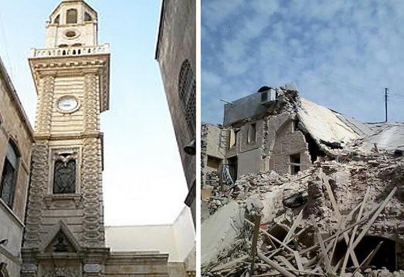 15 фото о том, во что война превратила крупнейший город Сирии