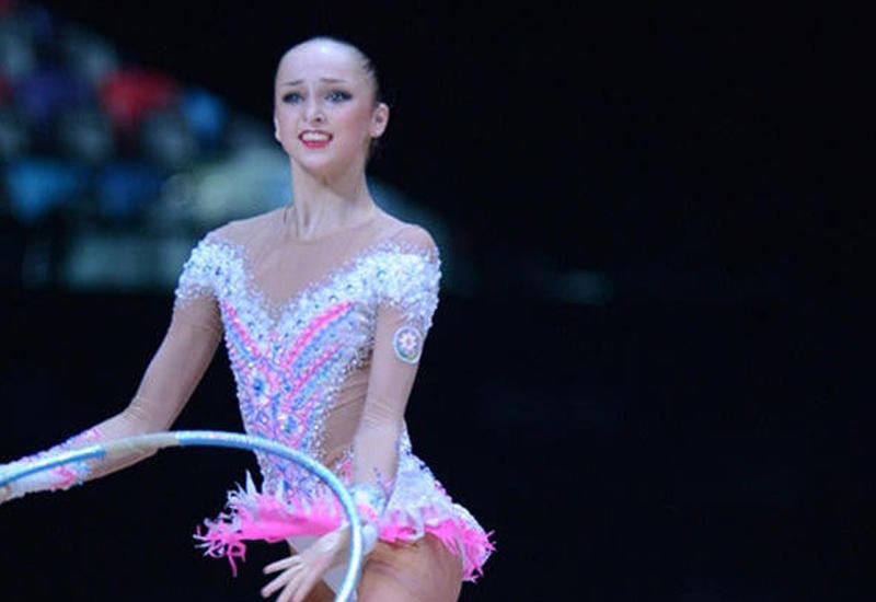 Азербайджанская гимнастка вышла в финал Кубка мира в Баку