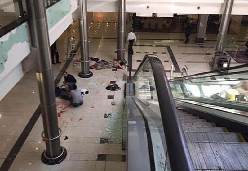 Стрельба в торговом центре Мюнхена, есть погибшие и раненые