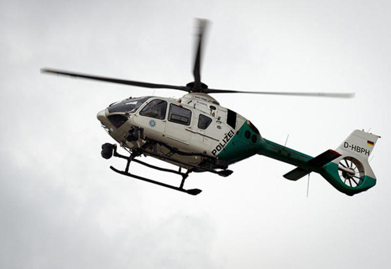 Вертолеты со снайперами подключились к поиску стрелков в Мюнхене