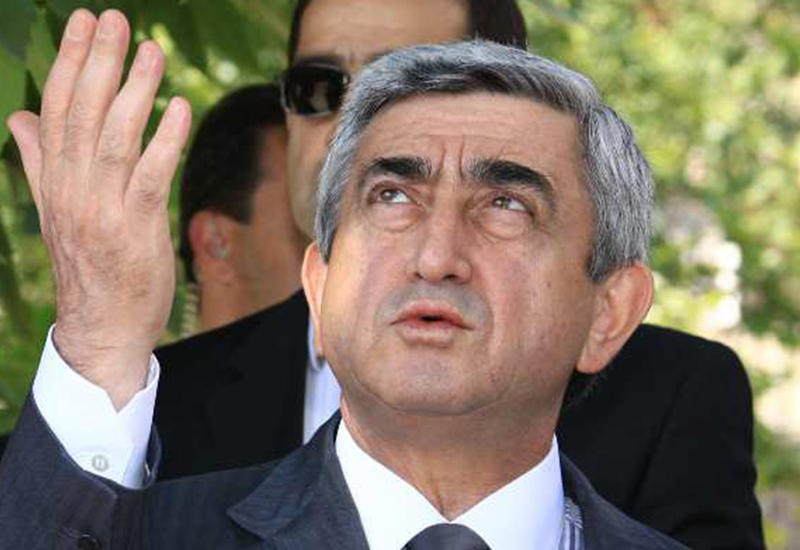 Саргсян пригрозил расправой мятежникам в Ереване