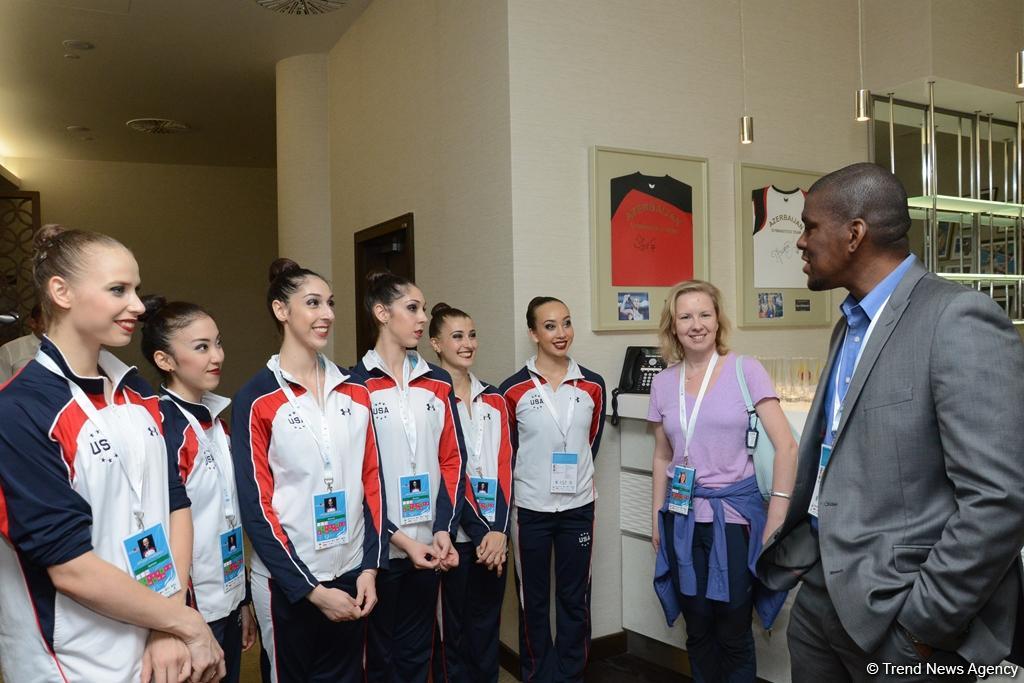 Посольство США: Организовываемые Азербайджаном мероприятия проходят на высоком уровне