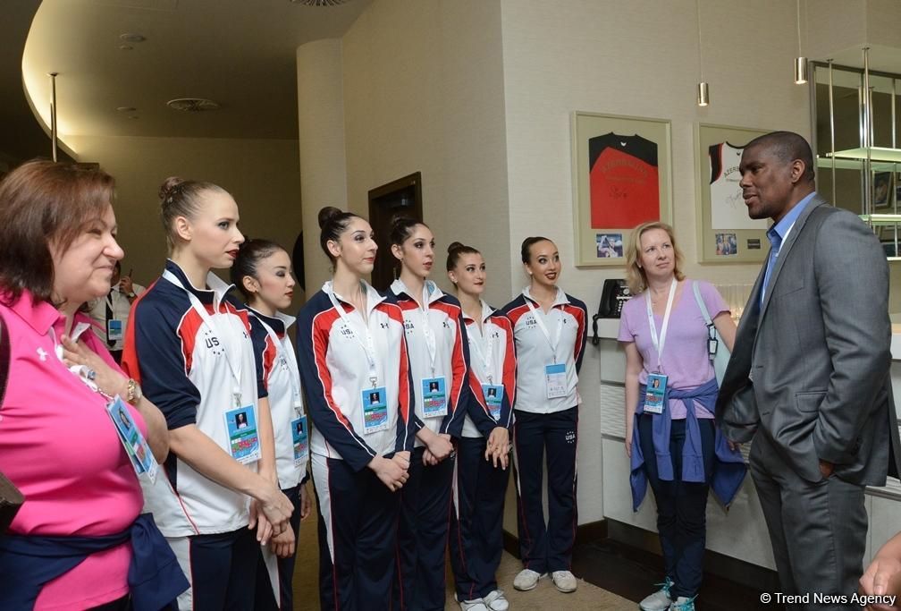 Посольство США: Организовываемые Азербайджаном мероприятия проходят на высоком уровне