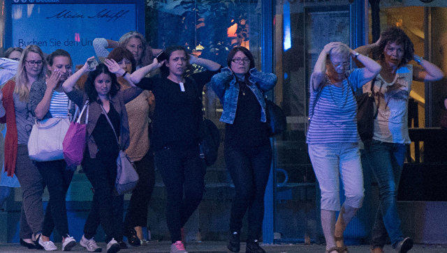 Стрельба в торговом центре Мюнхена, есть погибшие и раненые