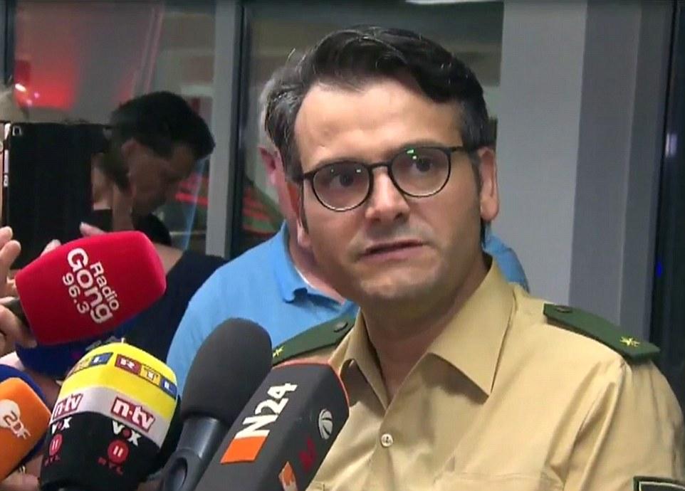 Стрельба в торговом центре Мюнхена, есть погибшие и раненые