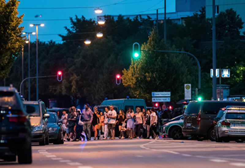 Глава МВД Баварии: стрелявший в ТЦ мог быть один