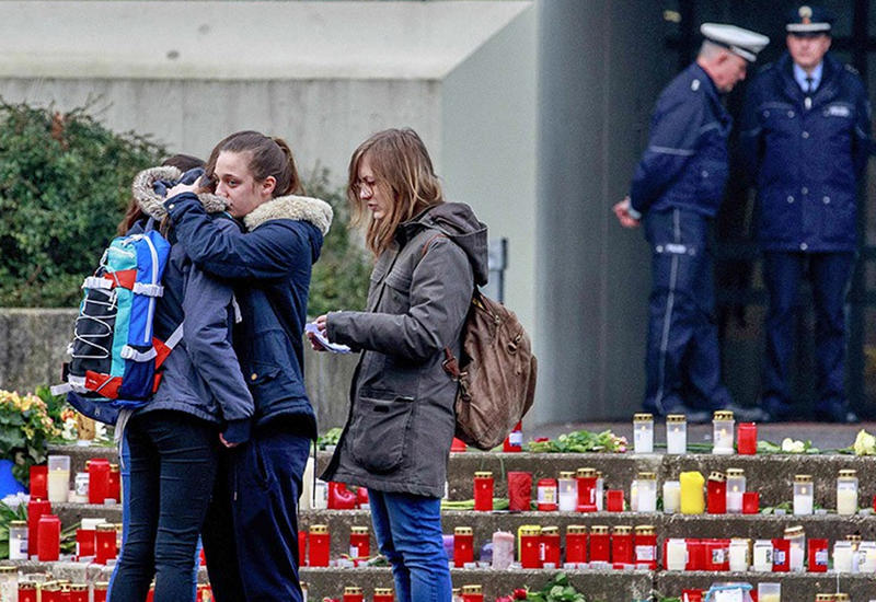 В Германии приспустят флаги