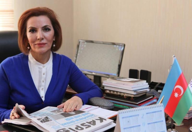 Сона Велиева удостоена высшей медиа-награды