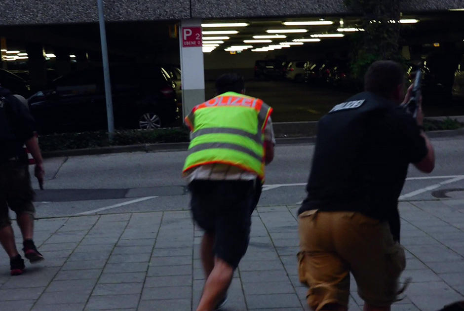 Стрельба в торговом центре Мюнхена, есть погибшие и раненые