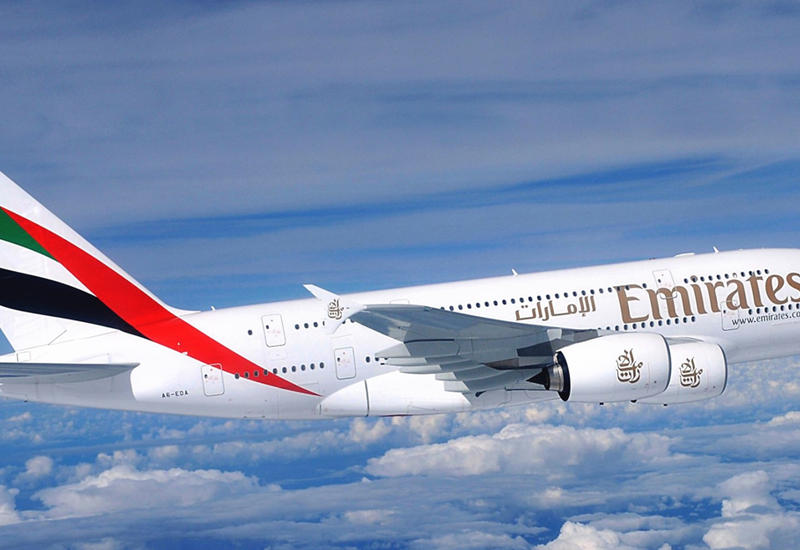 Самолет Emirates экстренно сел в Домодедово