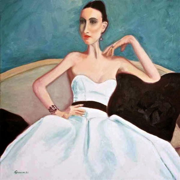 "Картинная галерея" Day.Az: Искусство на гофрокартоне