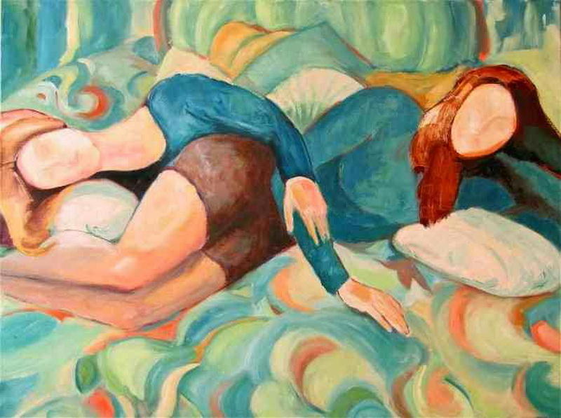 "Картинная галерея" Day.Az: Искусство на гофрокартоне