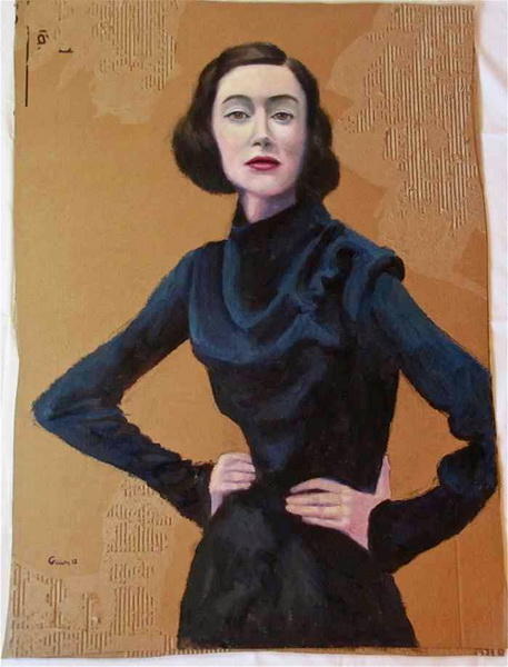 "Картинная галерея" Day.Az: Искусство на гофрокартоне