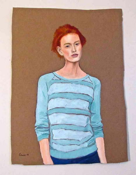 "Картинная галерея" Day.Az: Искусство на гофрокартоне