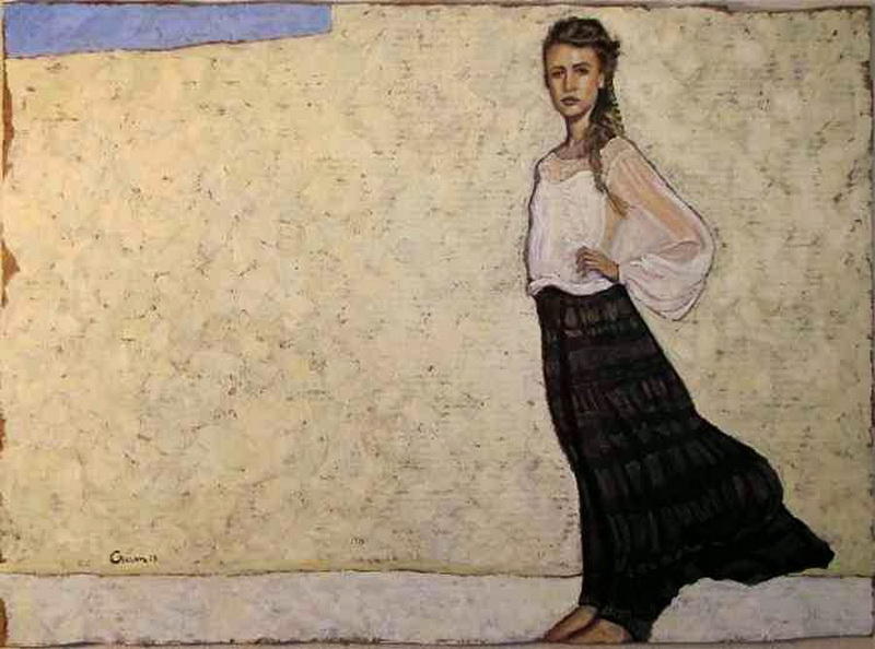 "Картинная галерея" Day.Az: Искусство на гофрокартоне