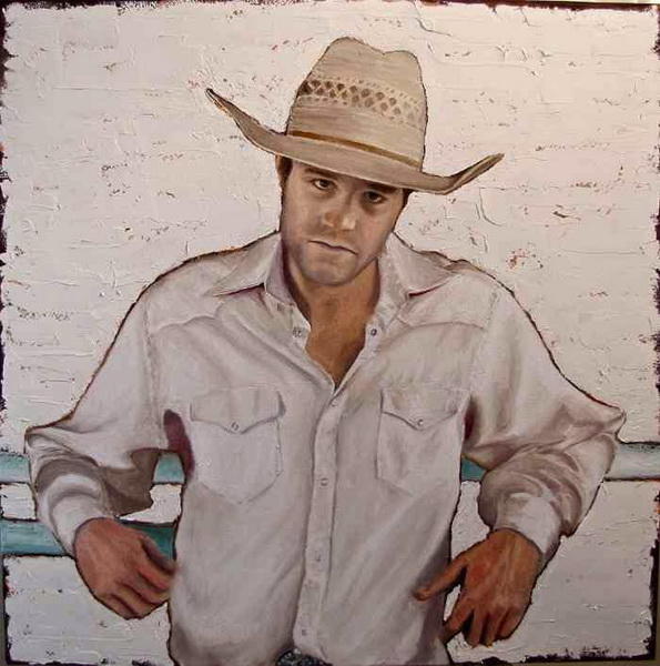 "Картинная галерея" Day.Az: Искусство на гофрокартоне