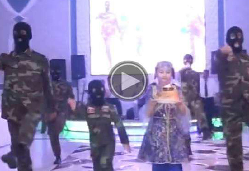 Azərbaycanda qeyri-adi toy