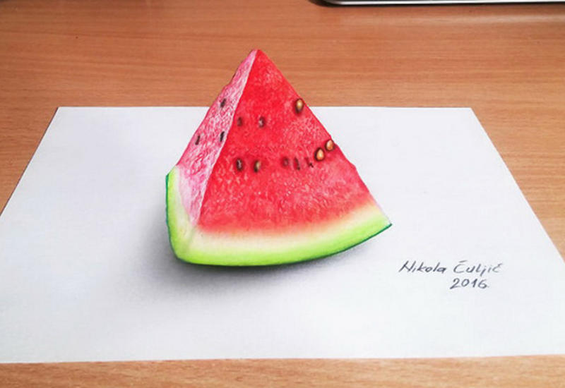 Как живые: гиперреалистичные 3D-рисунки