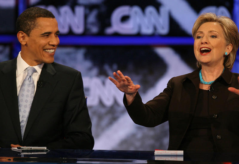 Обама считает Клинтон лучшим президентом, чем он сам