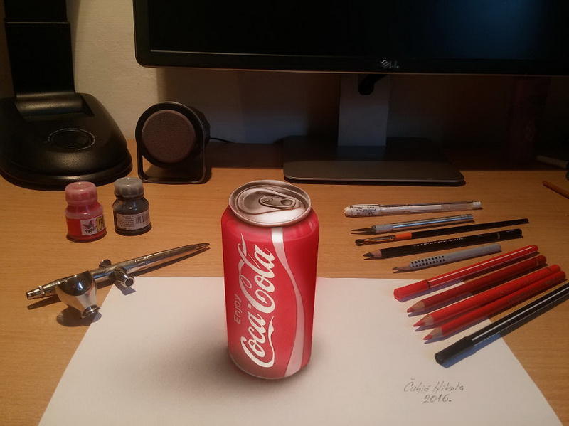 Как живые: гиперреалистичные 3D-рисунки