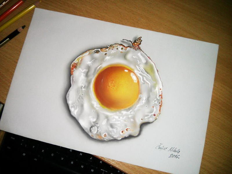 Как живые: гиперреалистичные 3D-рисунки