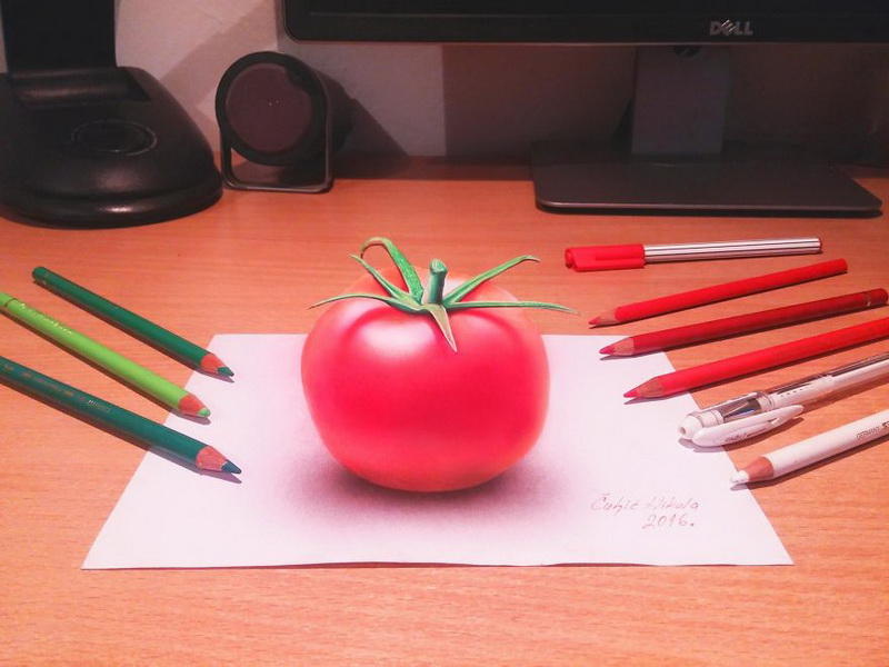 Как живые: гиперреалистичные 3D-рисунки