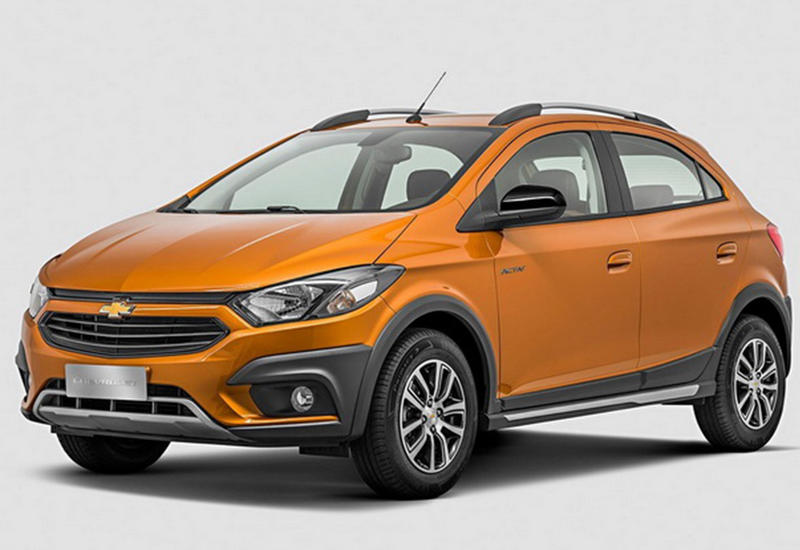 Chevrolet представила вседорожный хэтч