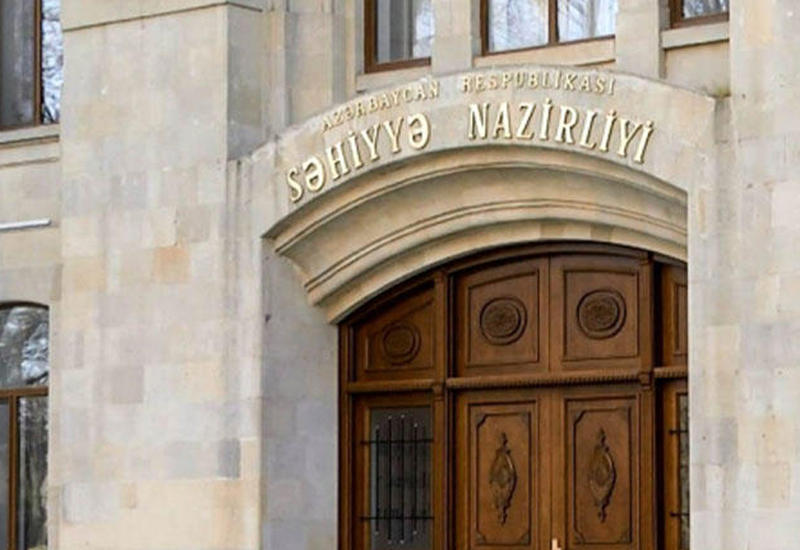 Səhiyyə Nazirliyindən