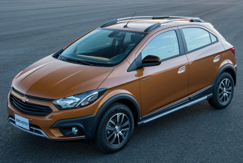 Chevrolet представила вседорожный хэтч