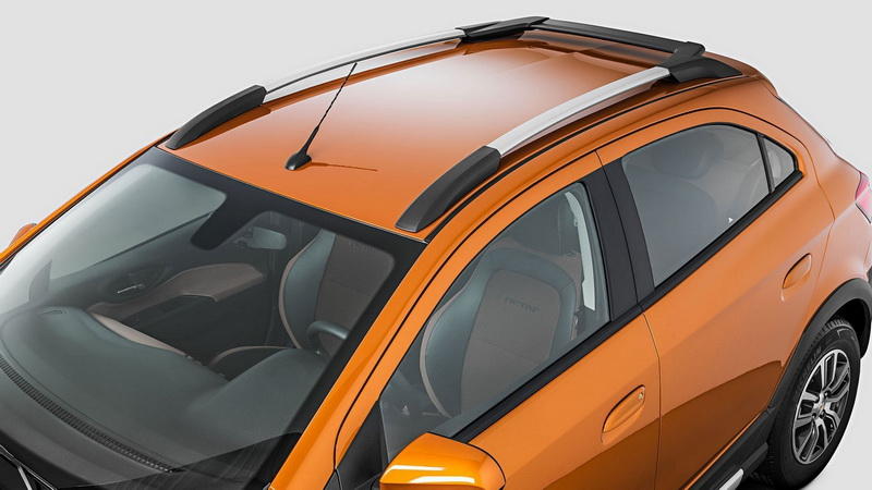 Chevrolet представила вседорожный хэтч