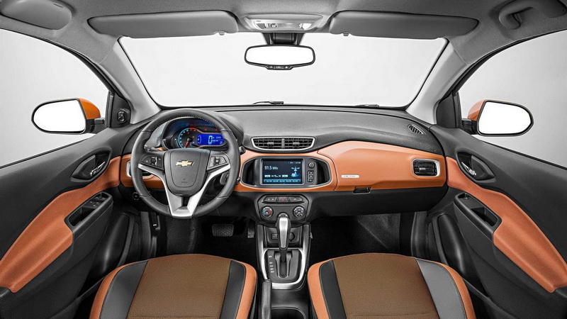Chevrolet представила вседорожный хэтч