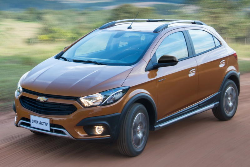 Chevrolet представила вседорожный хэтч