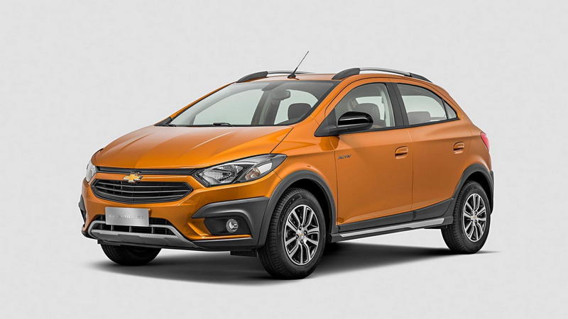 Chevrolet представила вседорожный хэтч