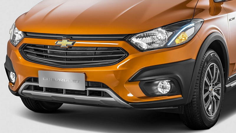 Chevrolet представила вседорожный хэтч