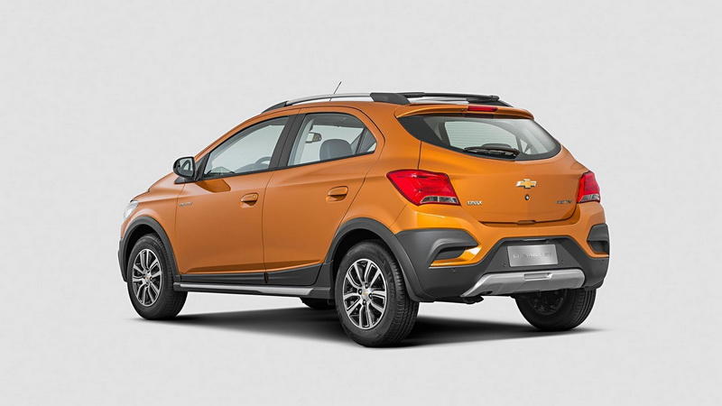 Chevrolet представила вседорожный хэтч