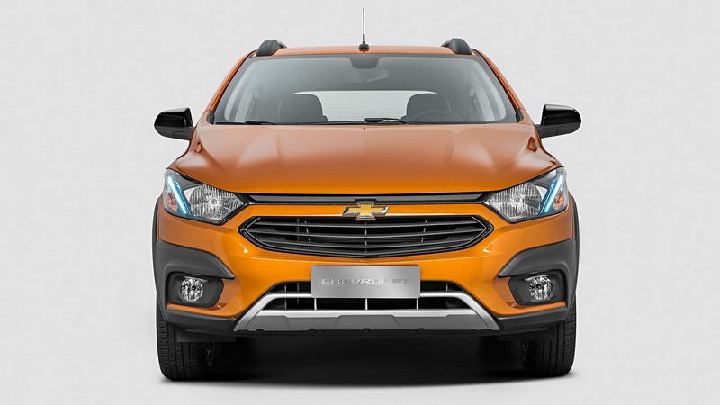 Chevrolet представила вседорожный хэтч